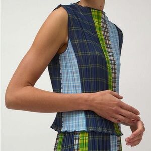 No. 6 Erin Top -- Blue